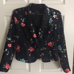 Flower blazer